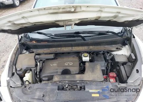 2019 Infiniti Qx60 Luxe z USA, uszkodzony, nr VIN 5N1DL0MM6KC520187